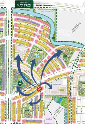 siêu hot căn liền kề 63m2 x 4 tầng giá 4,8 tỷ phân khu mặt trời dự án vinhomes golden city