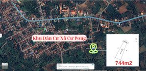 cư pơng - đắk lắk cần bán nhanh sổ đất lấy vốn hoàn thiện nhà, 372m2 hoặc 744m2