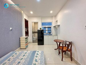 căn hộ studio full nội thất - dt 30m2 gần vincom megamall, ga metro