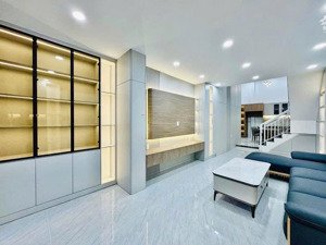 bán nhà nguyễn thái sơn, 52m², hẻm xe hơi, sẵn nội thất vào ở ngay, 6,x tỷ còn thương lượng