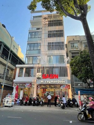 bán gấp! mặt tiền phổ quang - dt: 8x20m - 5 tầng - hđt: 200tr/th - giá bán: 39 tỷ thương lượng