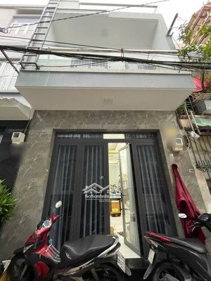 hẻm ô tô tới nhà ngay khu vip vườn lài - (4x10) - 2 tầng mới - chỉ 4tỷ99 tl - pháp lý chuẩn