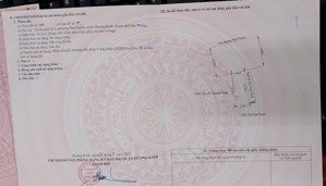 mặt đường hải phong - hoà nghĩa đường vào vinhomes dương kinh diện tích: 95m2 ngang 6m