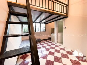 cho thuê căn phòng duplex cửa sổ mặt tiền - gần đại học tôn đức thắng lotte mart quận 7