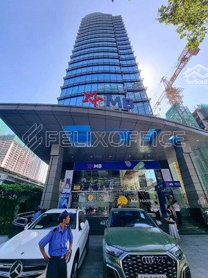 cho thuê văn phòng mb sunny tower, đường trần hưng đạo, quận 1. diện tích sàn 90m2, 130m2, 200m2