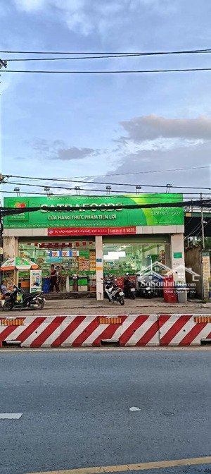bán nhà giá tốt 223m2 mt nguyễn hữu trí gần ql1a