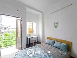 khai trương căn hộ sạch sẽ - giá sinh viên ngay quận 10, bancol đón nắng, gần đại học ueh, quận 1