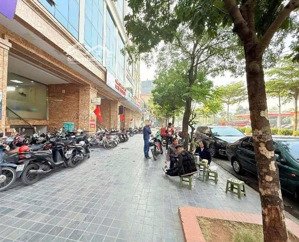 bán nhà phố trung kính - cầu giấy - 51 tỷ - 92m2 - 8 tầng - mt 7.5m - thang máy - vỉa hè - kd - vp