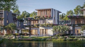 vốn ban đầu 4 tỷ - sở hữu ngay biệt thự đảo song lập eco retreat -sản phẩm giới hạn chuẩn bị mở bán