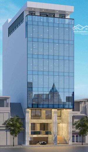 building mặt phố trần vỹ -oto kinh doanh ngày đêm 120m 10 tầng 89 tỷ