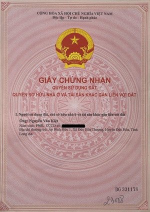 cần bán đất khu vực đức hòa, long an, 1140m2, 4.5tỷ còn thương lượng