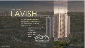 trực tiếp chủ đầu tư bán căn 85m2 giá rẻ nhất dự án chỉ 5.8 tỷ, ht vay ls 0%, ck 15%, 