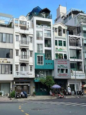 vị trí rất đẹp - mặt tiền lê văn sỹ, p12, q3 - dt 4.5 x 20m - 4 tầng - hđt 100tr/th - giá bán 37 tỷ