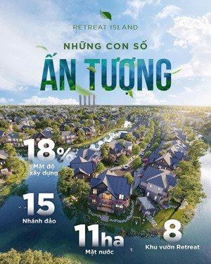 nhận booking chuẩn bị mở bán chính thức phân khu biệt thự đảo eco retreat