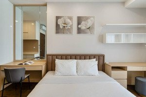 cho thuê căn hộ saigon royal 2pn 1wc 60m2 view thoáng chỉ xách vali vào ở giá 17 triệu/ tháng