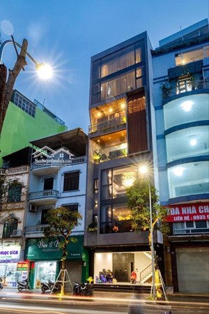 mặt tiền kinh doanh bùi văn ngữ hiệp thành q12, nhà 5 tầng full nội thất mới 100%