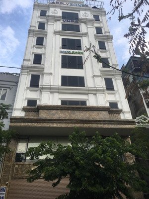 toà nhà văn phòng mặt phố nguyễn chí thanh - 90m2 - 8 tầng - mt 9m - dt ổn định