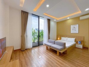 cho thuê căn hộ 1pn điện biên phủ bình thạnh có bancol cửa sổ thoáng rộng thiết kế sang trọng c.cấp