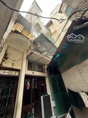 bán nhà phùng hưng, sổ đỏ chính chủ, 5 tầng