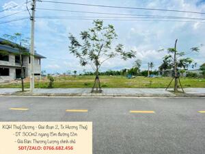 BÁN ĐẤT 300M2 KHỔ BIỆT THỰ KQH THUỶ DƯƠNG 3, CẠNH BỆNH VIỆN QUỐC TẾ, SIÊU THỊ AEON MALL