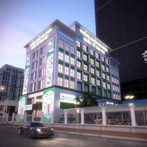 toà nhà 800m2 x 12 tầng sát nguyễn văn cừ làm bệnh viện, hotel...