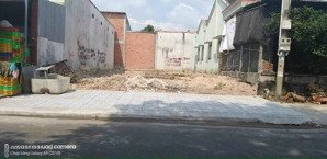 bán đất đường số 50 tpm gần trường nguyễn khuyến 6x20m 3.3tỷ