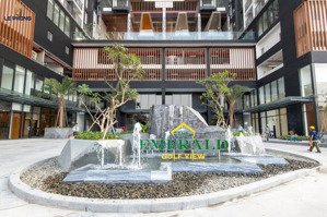 bán căn góc 3pn dự án emarald golf view, 3 mặt sân golf và view thành phố