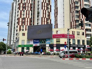 bán sàn tm 1333m2 tầng 2 mặt phố trung kính - sổ đỏ lâu dài - thích hợp các mô hình - giá tốt
