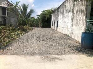 Đất thổ cư 196m2 đường Bờ Xe Lam, Tân Kiên, Bình Chánh