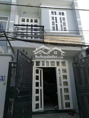 chính chủ cho thuê nhà mới nguyên căn 1 trệt 2 lầu tại thủ đức 13tr5 nội thất cơ bản - ở luôn