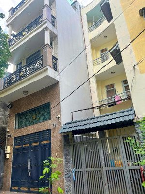 bán tòa nhà gò dầu ,q.tân phú - cạnh tân qúy , chợ tân hương - 207m2 sàn 5 tầng - 7.6 tỷ