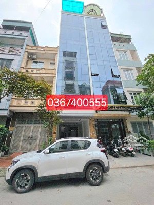 bán gấp, ô tô tránh vỉa hè kinh doanh, 55m2 7 tầng thang máy full nội thất, giá chỉ 16.2 tỷ cực tốt