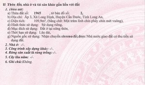 bán gấp đất tại long định, cần đước, long an, vị trí thuận lợi để xây dựng nhà ở hoặc đầu tư