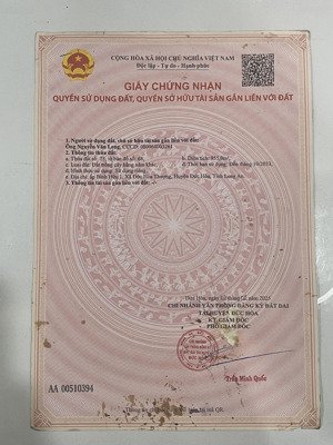 bán đất mặt tiền đường 823d - 6.5 tỷ còn thương lượng, làm việc chính chủ không qua môi giới