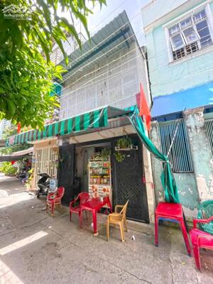 Hàng thơm - Nhà lửng 1 lầu hẻm xe hơi 62 Lâm Văn Bền, Quận 7