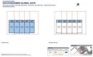 cho thuê liền kề thiên nga 1 căn tn1 -01 gần hồ vinhomes global gate 85m2, 5tầng,mt:5m, đường 17m