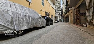 bán nhà 2 mặt tiền lạc long quân, gần hồ tây, đường 2 oto tránh, ngõ nông, 160m 39 tỷ