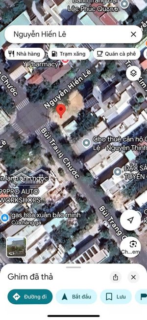 cần bán 2 mặt tiền bùi trang chước nguyễn hiến lê góc ngã 4.