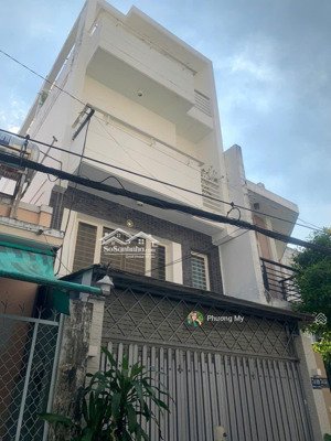 hiếm [chỉ 14.7 tỷ] - cần bán nhà hxh ngay khu bàu cát - 4.5x20m (90m2) - 4 tầng.