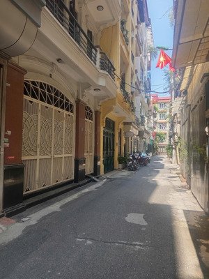 bán nhà phố trần quốc hoàn, cầu giấy, phân lô, ô tô, 50m2, 6t, giá chào 17.5 tỷ