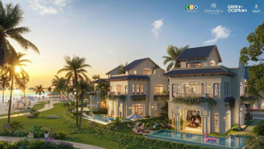 trở thành chủ nhân biệt thự biển tại đặc khu chưa bao giờ dễ dàng đến thế !