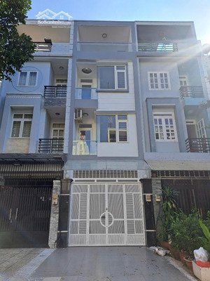 nhà 3 lầu 8 phòng gần cao đức lân - giá 30 triệu