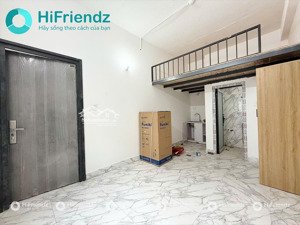cho thuê phòng chdv có gác mới xây ngay gần dh nguyễn tất thành, full nội thất