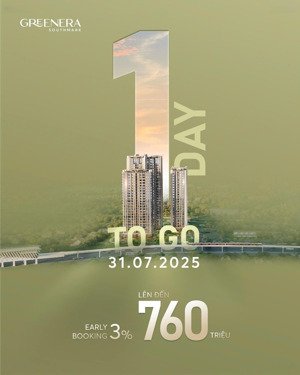 chỉ từ 7x triệu/m2, sở hữu căn hộ hạng sang 3 phòng ngủ đầu tiên tại phía nam hà nội