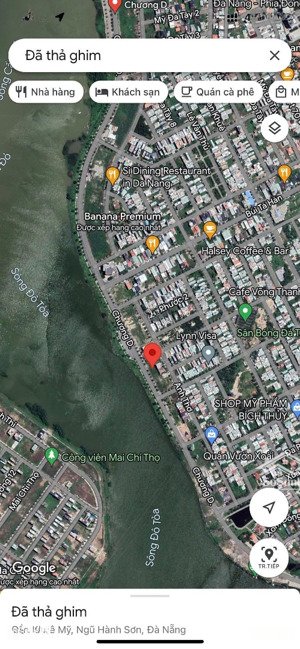 bán đất view sông hàn đường chương dương dt 300 m2 giá 45 tỷ lh 