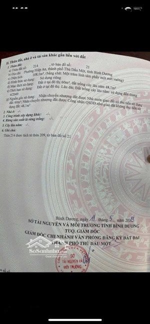 đất mt dx 106 hiệp an cách 300m quốc lộ 13