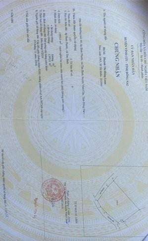 sang nhượng hoặc hợp tác đầu tư lô đất 19.000m² tại ấp bình phước, xã tân bình, vĩnh cửu