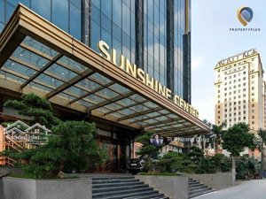cho thuê căn góc 4pn - tầng cao - sunshine center 16 phạm hùng - full nội thất - vào ở được ngay.
