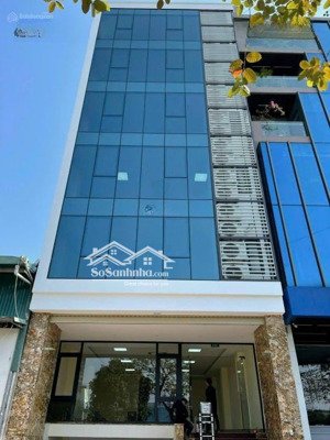 cho thuê nr phố trung kính 100m2 x 8 tầng full kính, thang máy, ô tô đỗ vùng quanh. giá 90tr/th