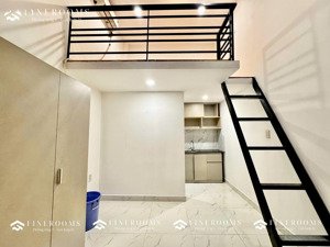 phòng trọ có gác, ban công ngay trục đường phan văn trị, phạm huy thông gò vấp